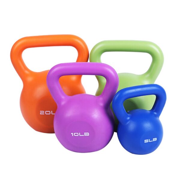 Rainbow Fitness Kettlebell - Image 2