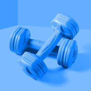 Anti-Slip Dumbbells