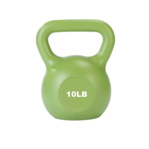 Colorful Vinyl-Coated Kettlebell