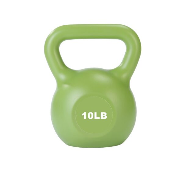Colorful Vinyl-Coated Kettlebell